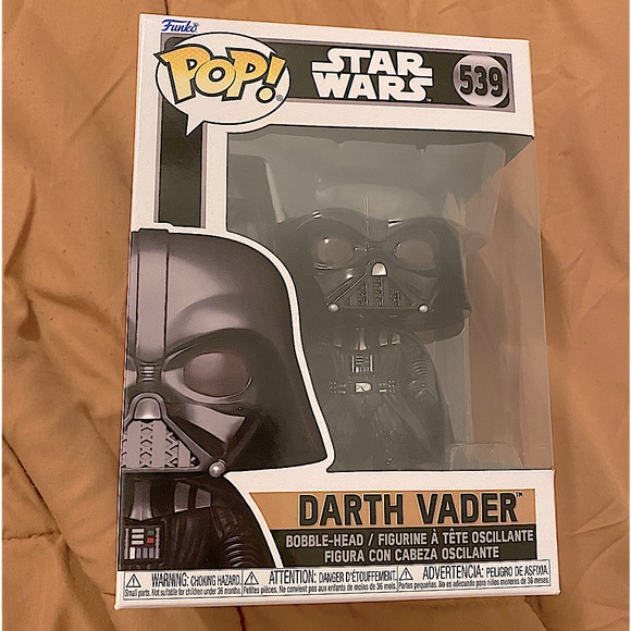 Pop Funko Darth Vader Star Wars 539